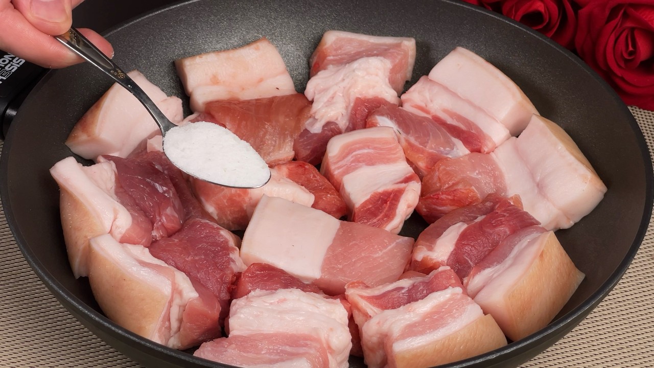 Crispy & Juicy Pork Belly! The Ultimate Comfort Food Recipe