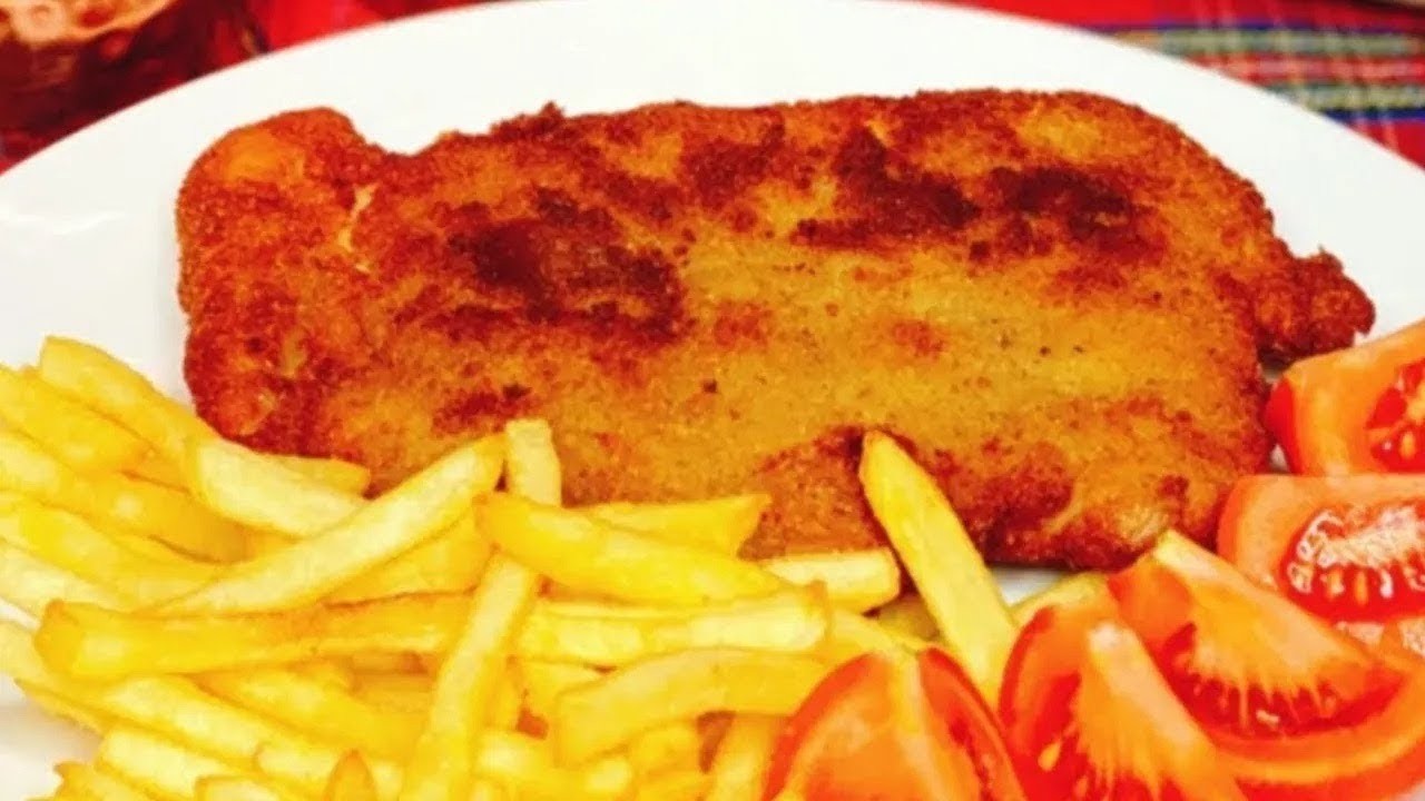 Crispy Pork Cutlets Stuffed with Ham & Cheese | Easy Spanish Recipe