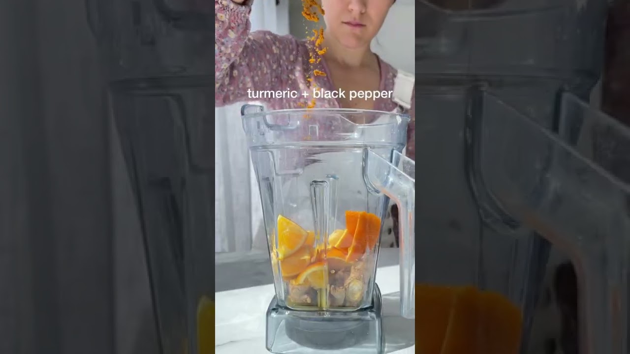 DIY Ginger Wellness Shot Recipe #recipe #healthy #juicerecipe #healthylifestyle