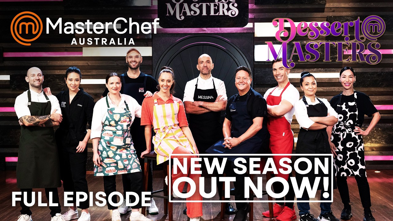 Dessert Masters Returns With 10 Pastry Titans | S02 E01 | Full Episode | MasterChef World