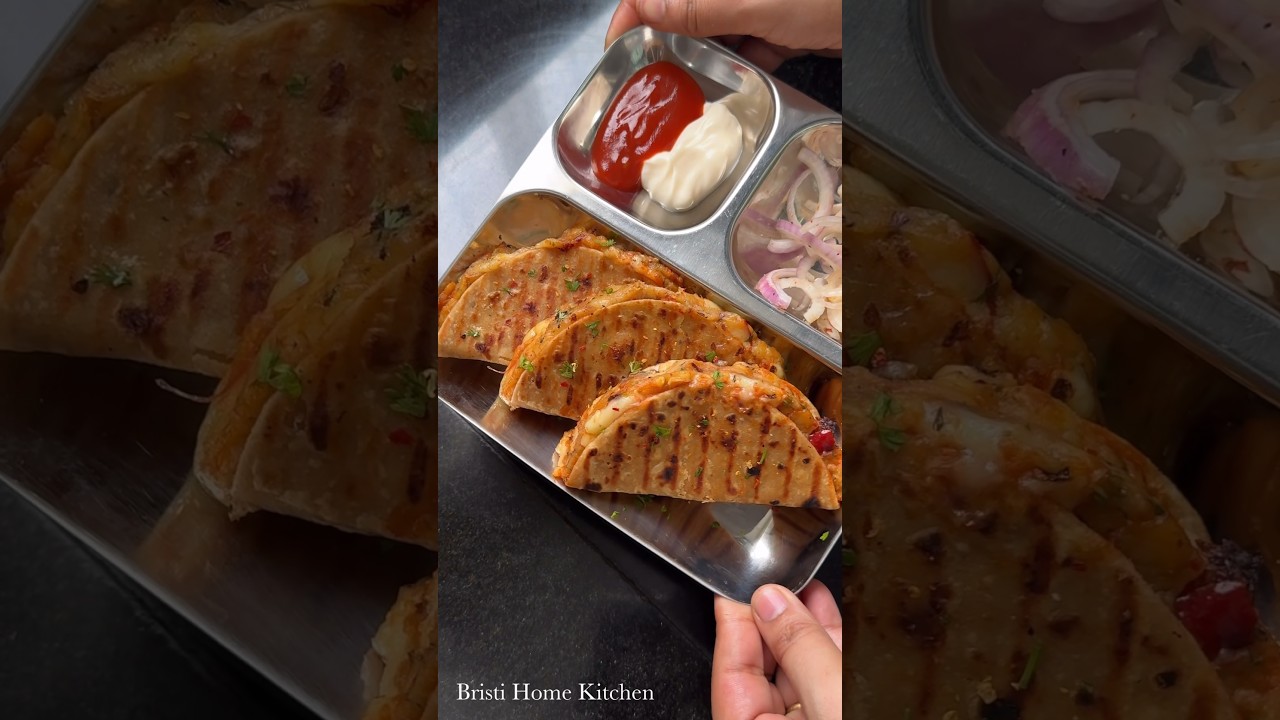 Dinner Special hai ye to!! #shorts #bristihomekitchen #maxicantacos