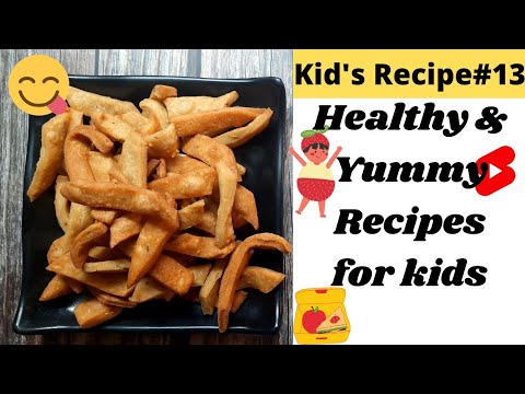 Easy WheatFlour Snacks Recipe, tiffin recipes#13, Tiffin Triangle#shorts #tiffintriangle