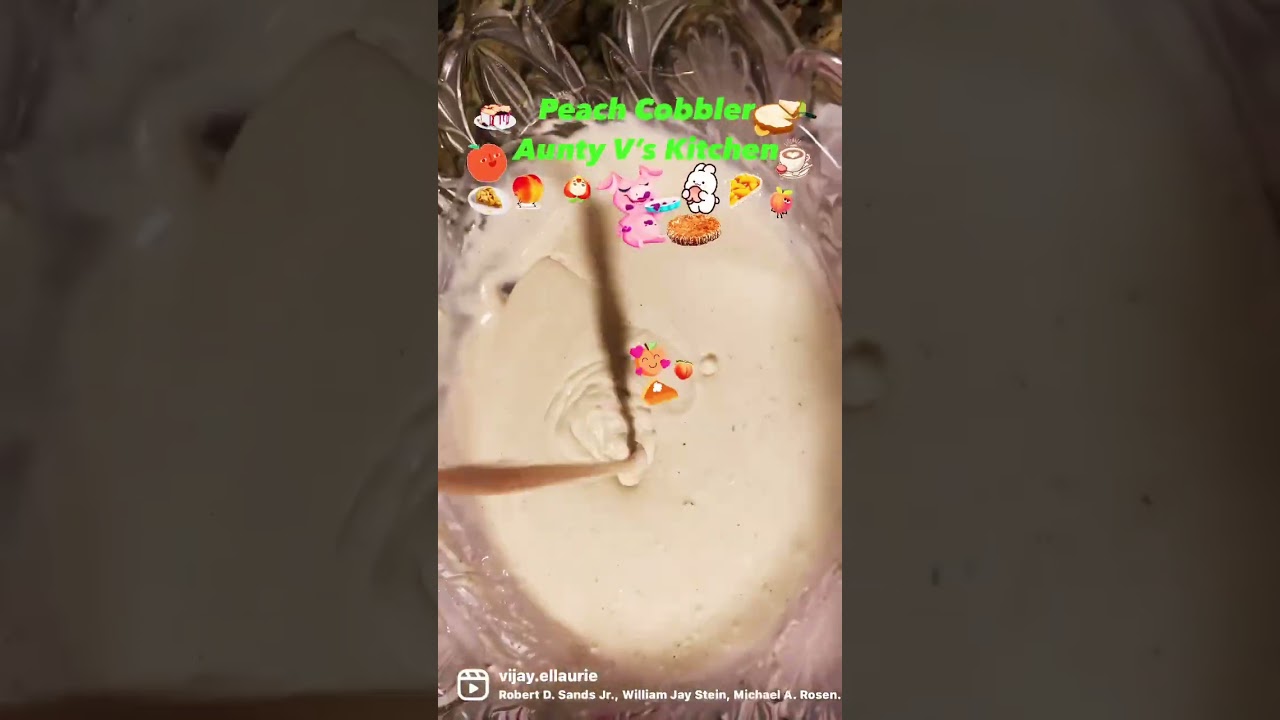 Everyone wants this Classic Recipe for Peach Cobbler  #thanksgiving ?? #dessert #peachcobbler