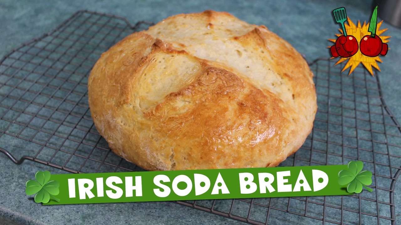 HOW TO MAKE TRADITIONAL IRISH SODA BREAD RECIPE | Happy St. Patrick’s Day!!