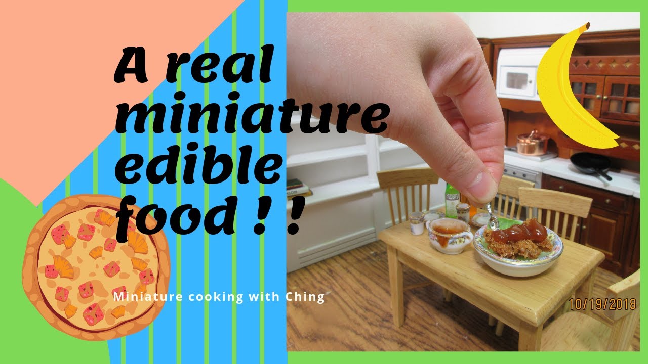 Halo halo : Mais con Yelo  | Mini Ice cream | Edible miniature dessert recipes