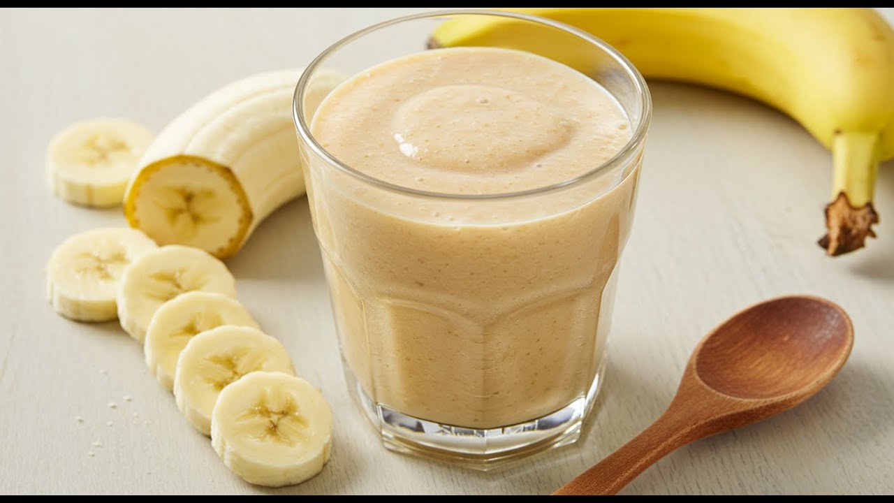 How To Make The Yummiest Banana Smoothie Ever – Banana Smoothie Recipe
