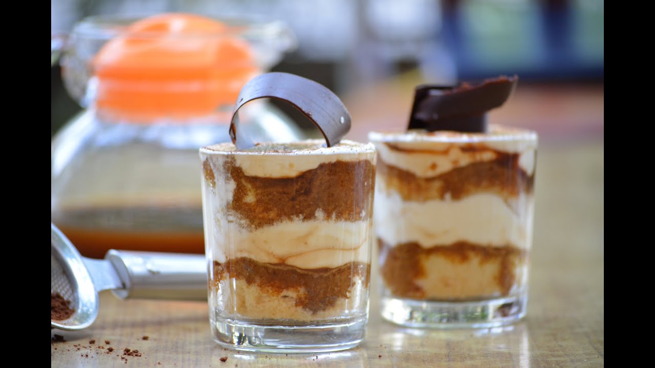 Italian Dessert-Tiramisu Shots Recipe