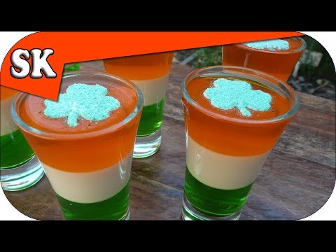 JELLO SHOTS – For St Patrick’s Day Celebration
