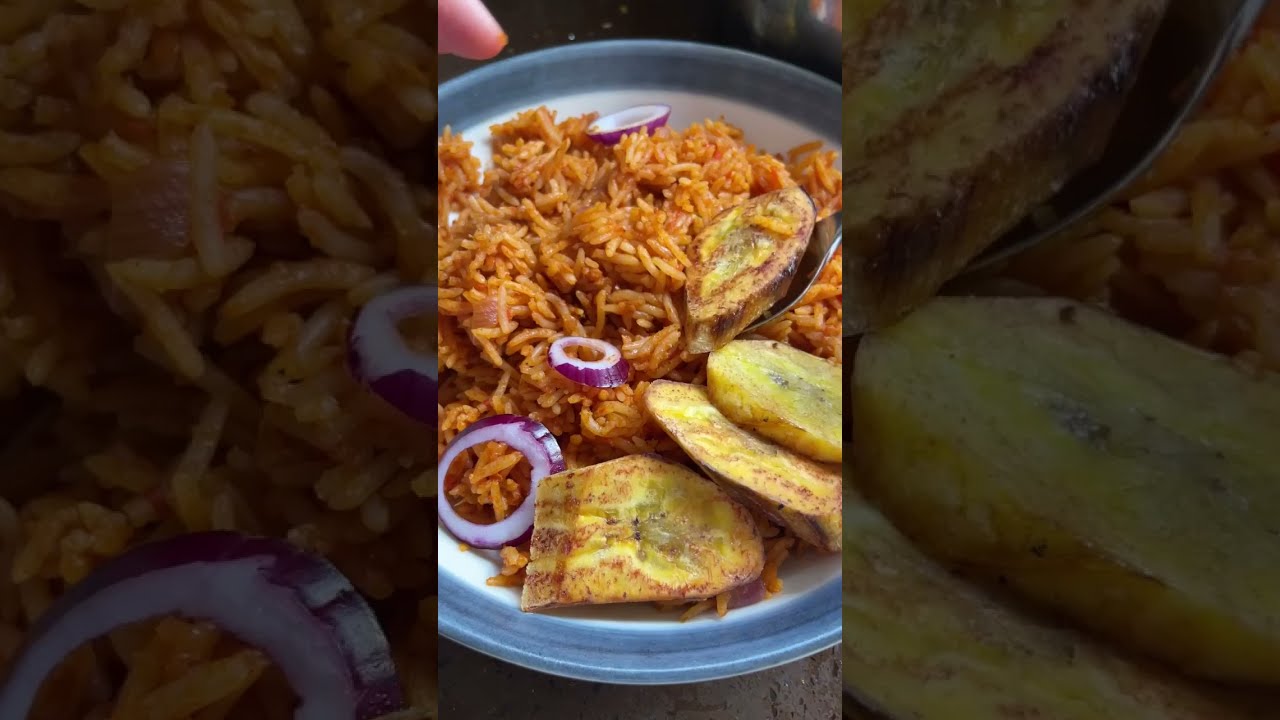 Jollof Rice – National Dish of Nigeria (DAY 4)