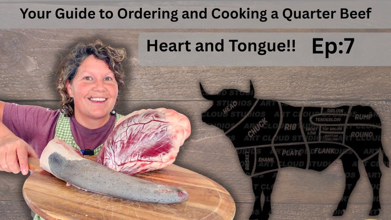 Preparing Beef Organs, Delicious Recipes! Beef Ep.7