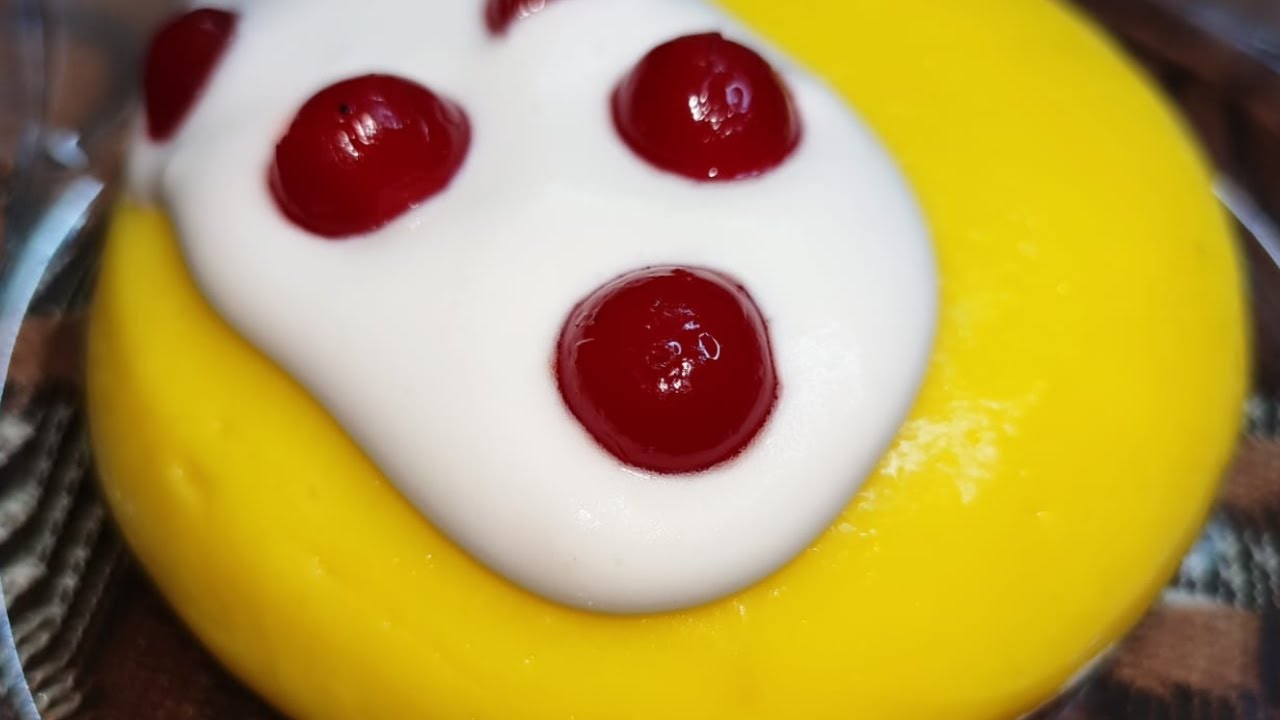 Quick and easy dessert recipe | no oven  no gelatine no eggs | Bommis Kitchen