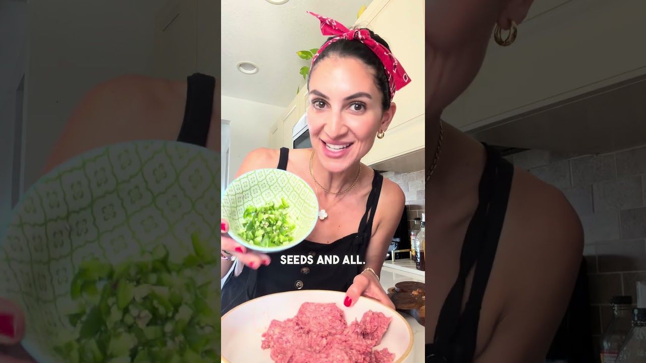 The Best Spicy Beef Feta Burgers You’ll Ever Make