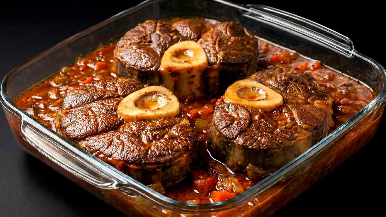 The most famous dish that’s driving the world crazy! A delicious and easy beef osso buco dinner