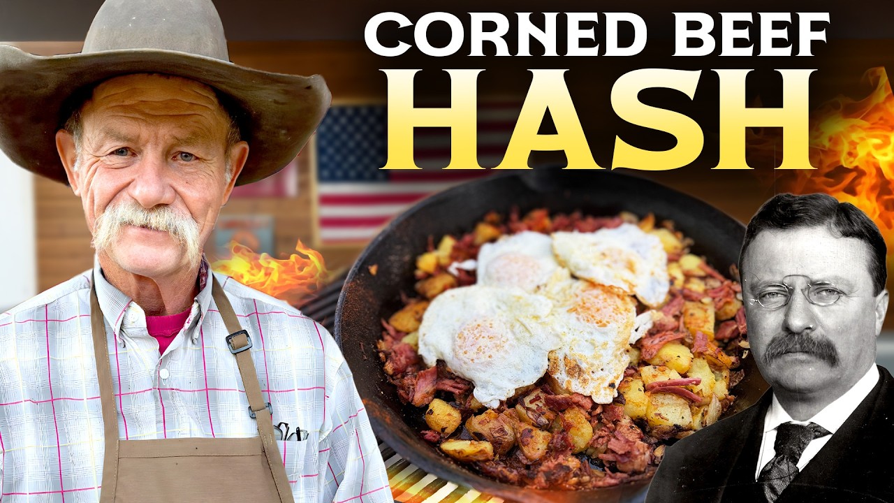 Traditional Corned Beef Hash | “The Cowboy President” Teddy Roosevelt’s  Favorite Recipe