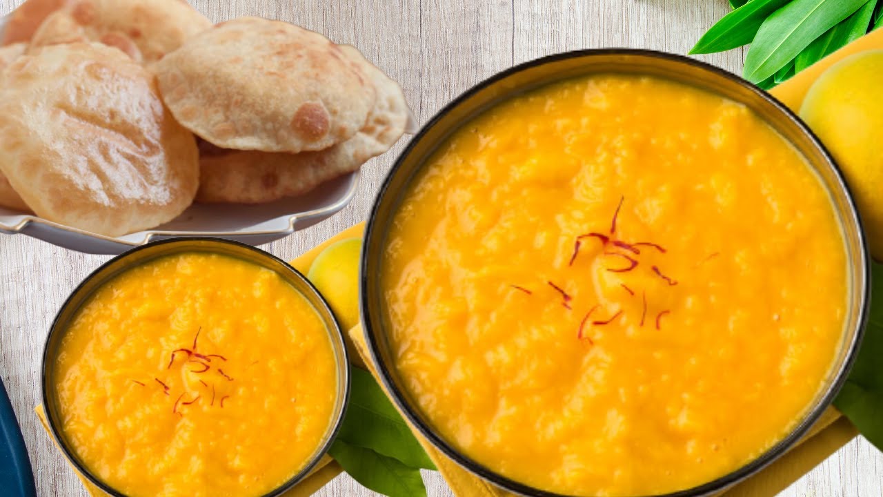 aamrus puri Recipe I mango dessert recipes | mango summer dessert  | mango recipes I Spicy Toasted