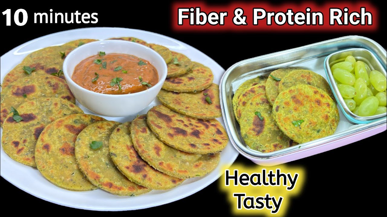10 Minutes High Protein Veg Breakfast Recipes | Tiffin Recipes | Kids Lunchbox Recipes | Weightloss