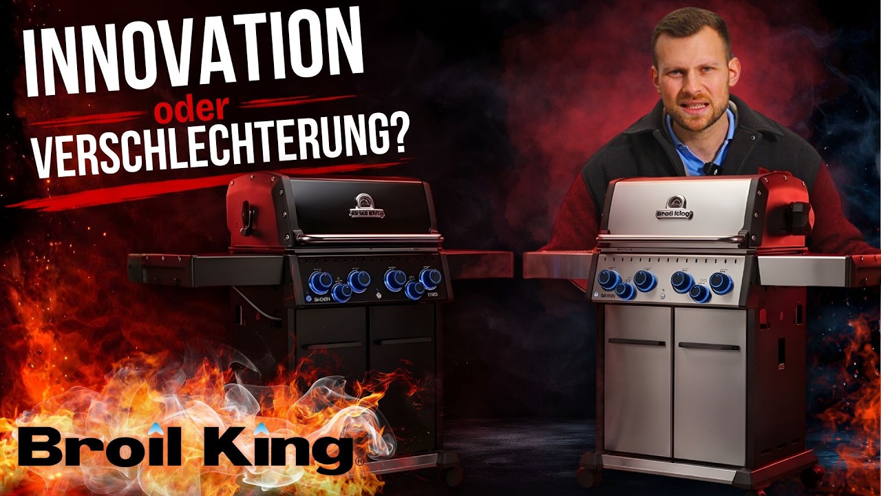 Die neuen Broil King Baron Modelle 2026!
