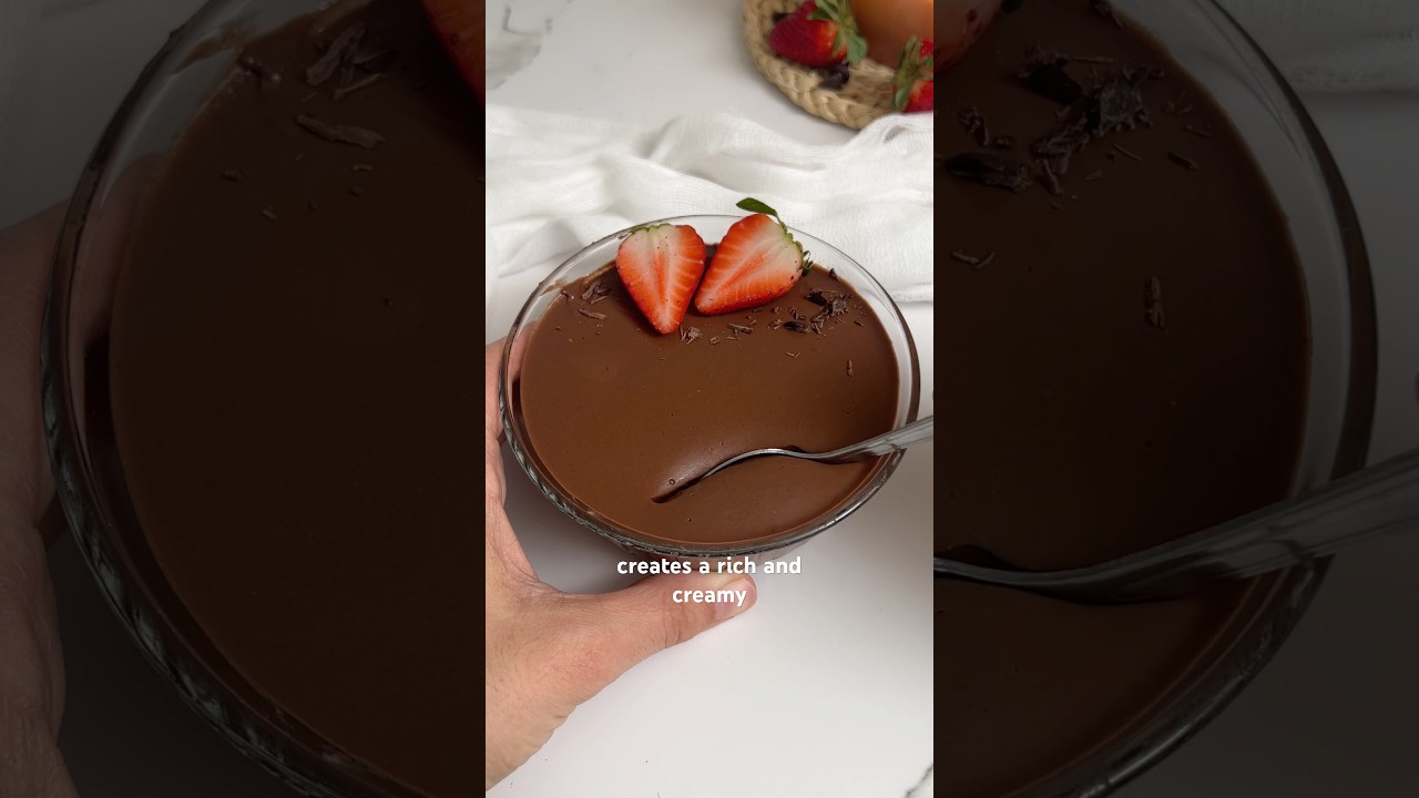 2-Ingredient Chocolate Dessert