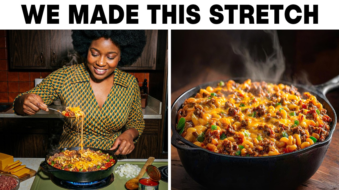 30 CHEAP Ground Beef Recipes Black People Really Ate in the Early 1970s!