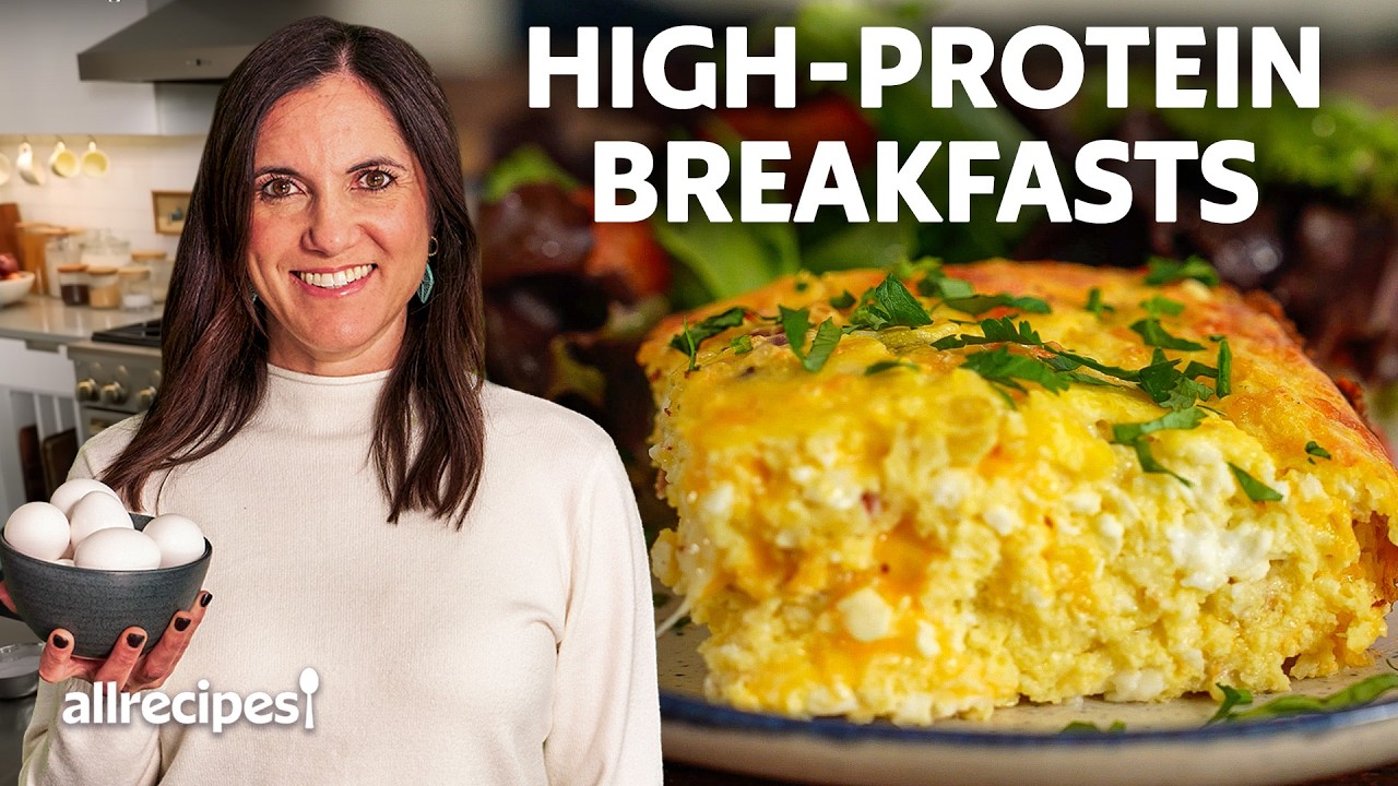 5 High-Protein Breakfast Recipes You Need to Try | Allrecipes