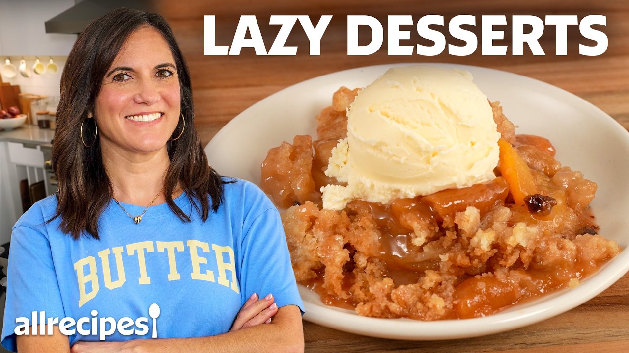 5 Lazy Desserts for When You’re Too Tired to Bake | Allrecipes