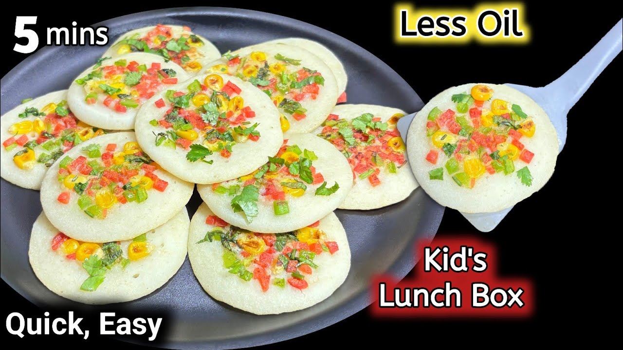 5 Minutes Tiffin Recipes for kids | Kids Lunchbox Ideas | Easy Breakfast Recipes | Tiffin Recipes