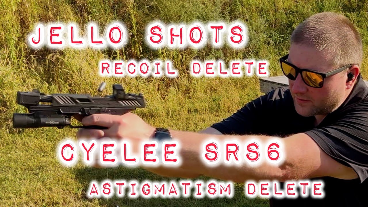 Badlands Jello Shots 9MM Ammo, Bill Drills, & A Red Dot For Astigmatism – Range Rambles