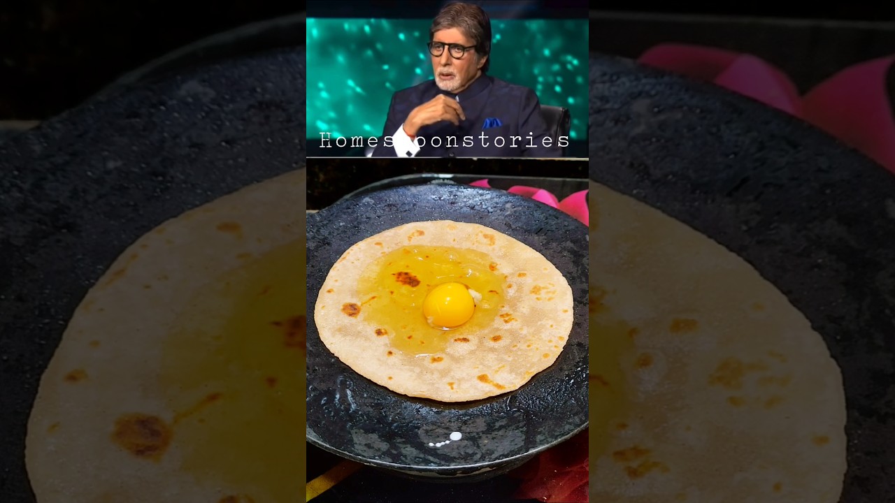 Big B ka Powerful Egg Recipe… Energy Full Day! 💪 #amitabhbachchan #deepikapadukone #eggrecipe