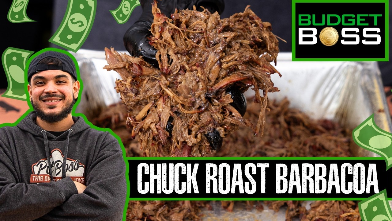 Chuck Roast Barbacoa | Pit Boss Grills