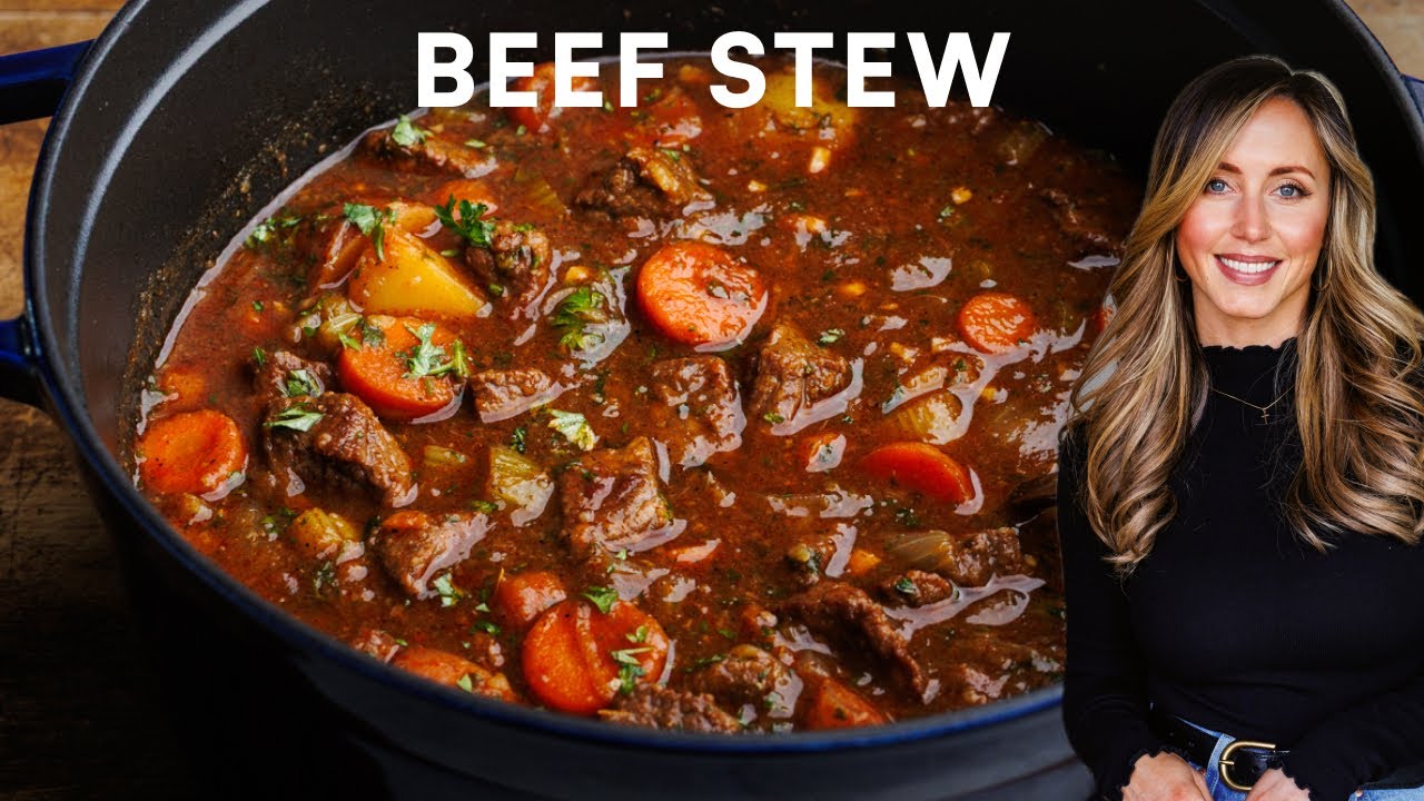 Comforting and Delicious Dutch Oven Beef Stew