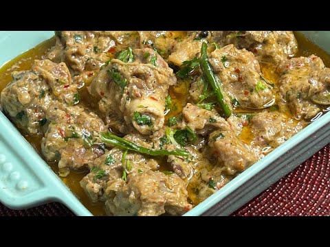 Ek Baar Gosht Ko Is Tarah Bana Ka Dekhein Bilkul New, Alag Aur Asaan Recipe | Creamy Mutton Gravy