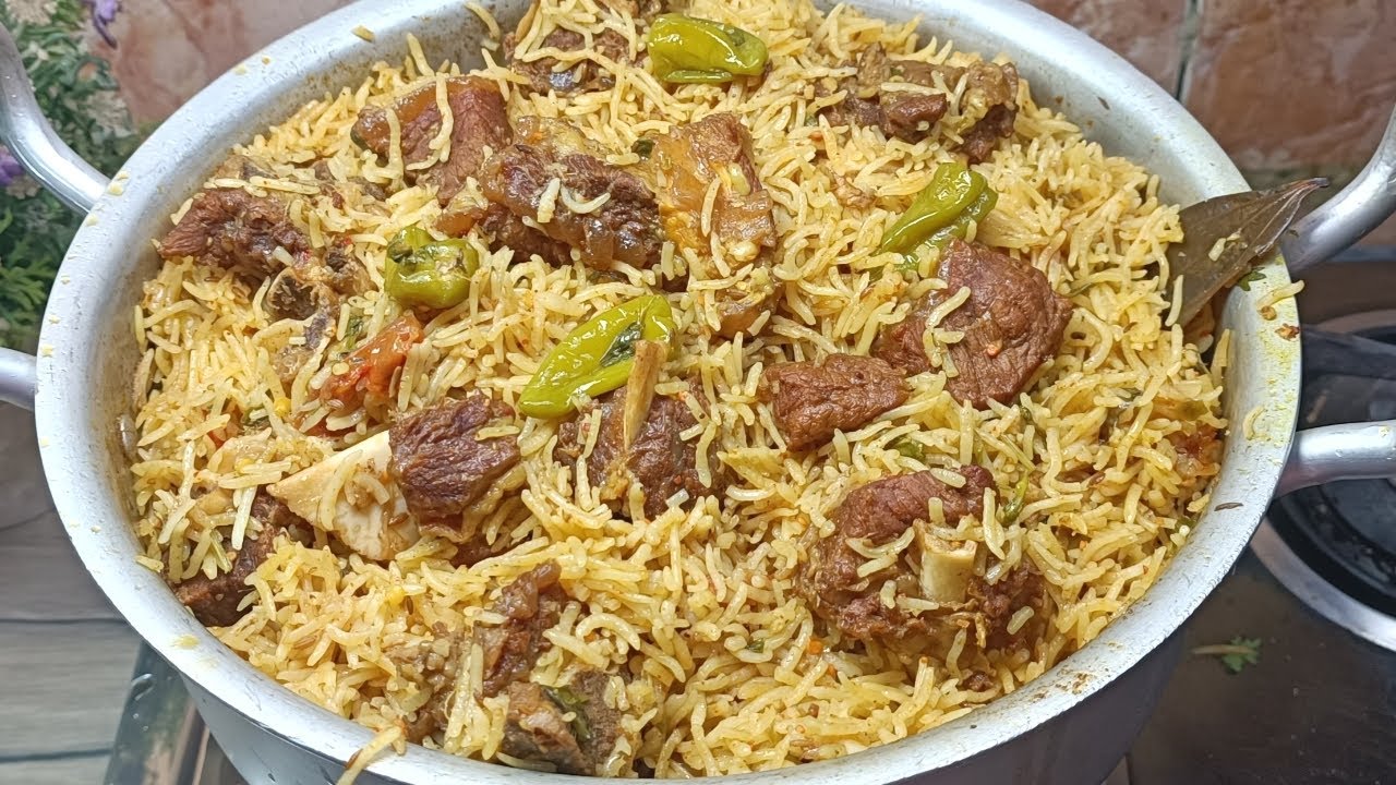 Gosht ka Pulao Bakra Eid Special Pulao/Beef pulao recipe /beef recipes bakra eid recipes food fusion