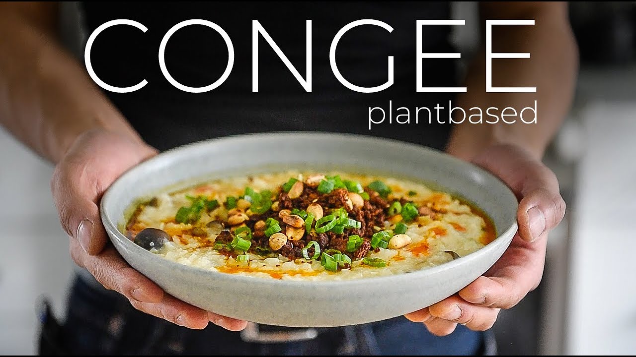 Having a VERY RICE DAY cooking up this comforting Congee Recipe (jook)