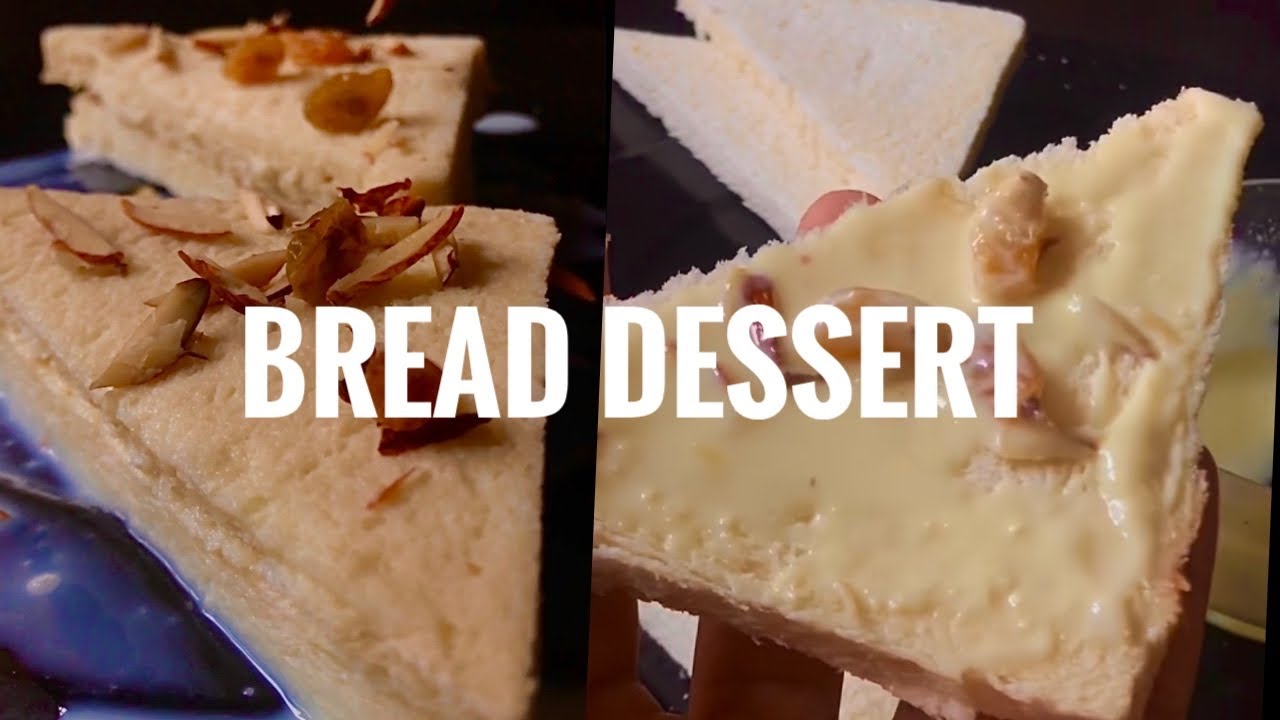 How to make Bread Dessert | 2 minutes Dessert Recipe #shorts #dessert #dessertrecipe