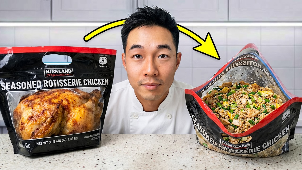 I Tried Viral Costco Rotisserie Chicken Recipes