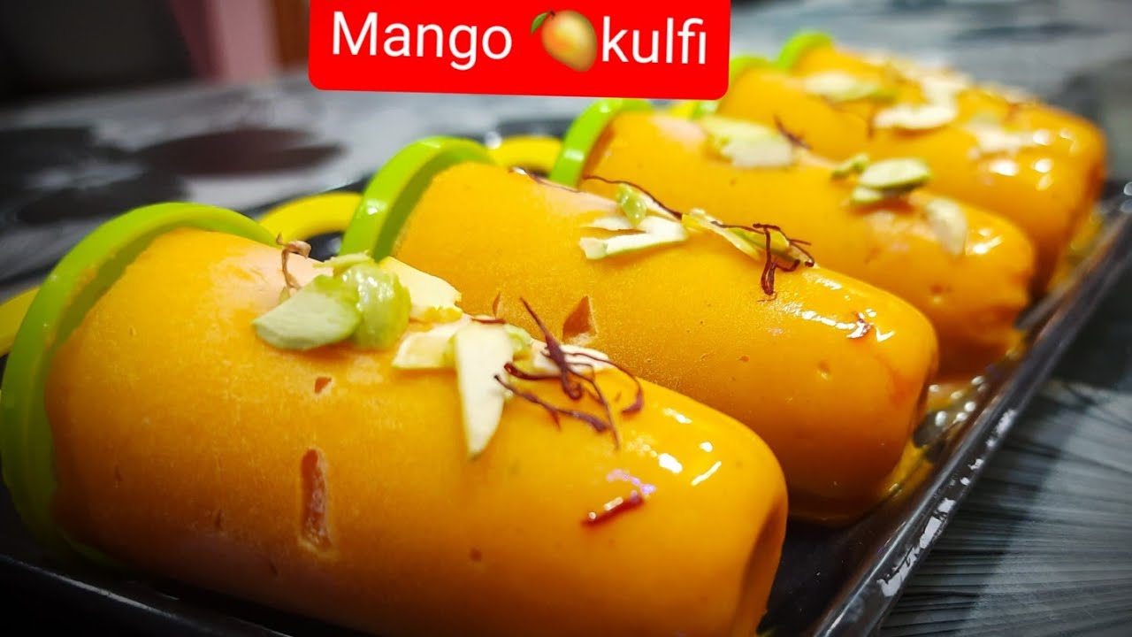 Mango kulfi /mango icecream/Dessert recipes/kulfi#SupriyasRecipes #Mangokulfi