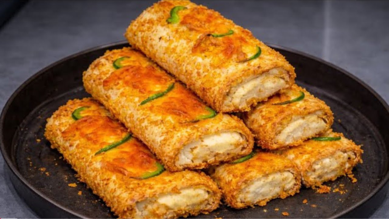 No flour No Maida Easy & Healthy 10 min Veg tiffin recipe for kids lunch box recipe||bread breakfast