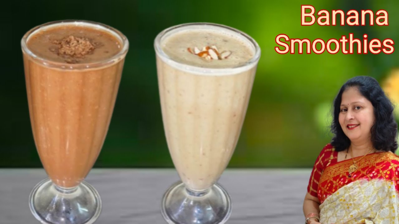 Oats Banana Smoothie | Healthy Breakfast Recipe | Weightloss Recipe