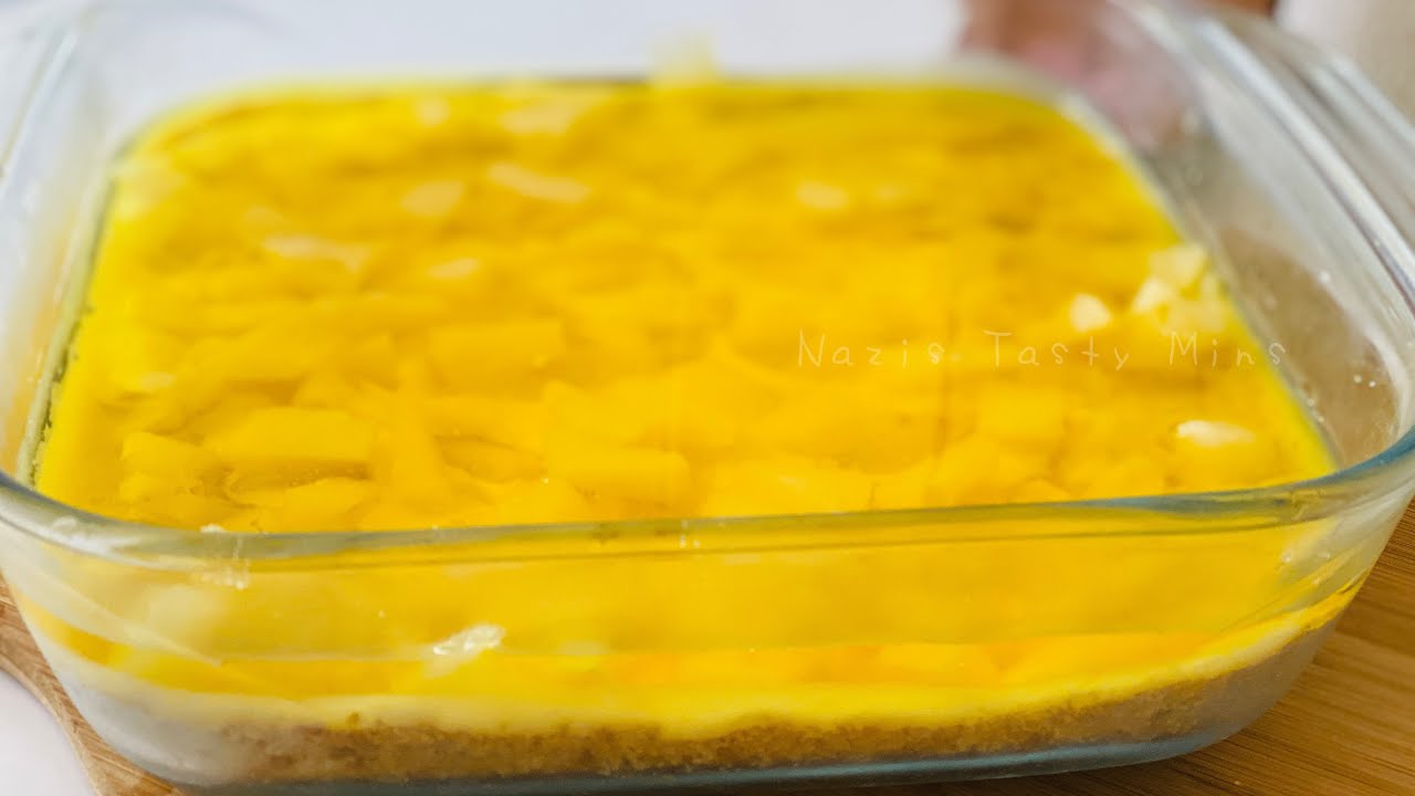 Pineapple Pudding | Pineapple Multi Layered Dessert Recipe | Dessert Recipes