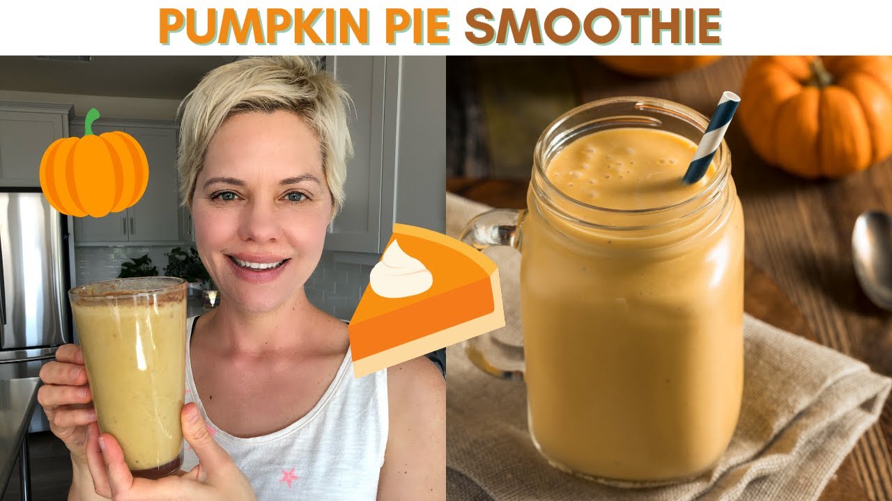 Pumpkin Spice Smoothie Recipe // Vegan & Dairy-Free