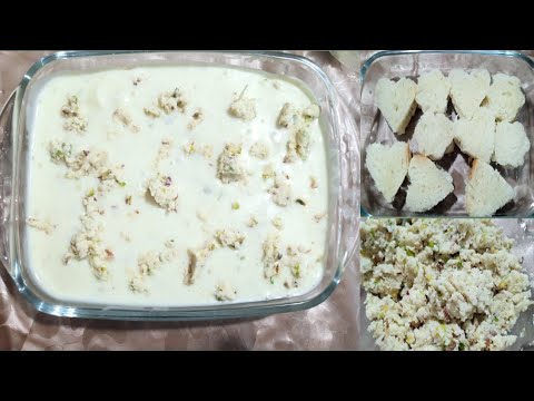 Quick And Easy Instant Bread Dessert Recipe |10 Minutes Dessert Recipe | Delicious Dessert Recipe