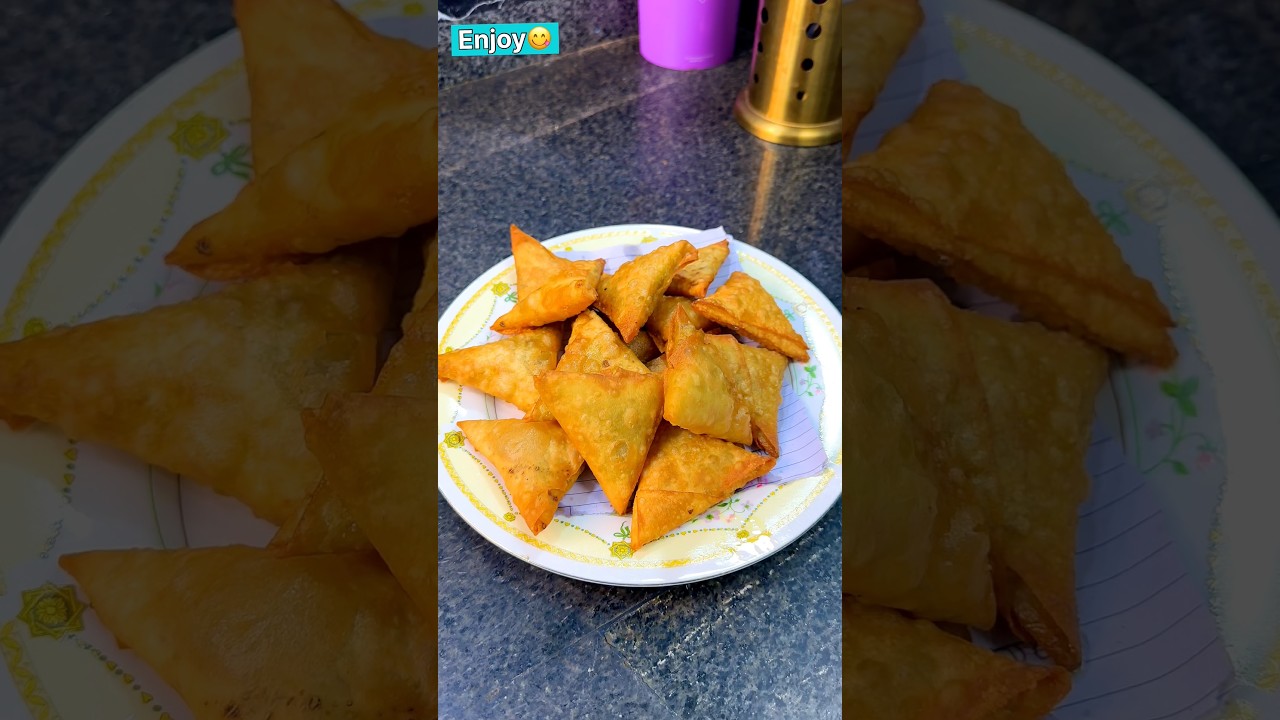 Ramzan Special Crispy Spicy Keema Samosa Recipe | Ramzan Special Recipe | Cooking CH