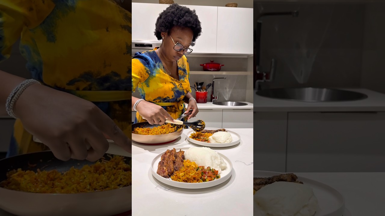 Sunday Dinner – Beef Short Rib with iPapa, Fried Cabbage and Salsa #cooking #foodie #beef #homemade