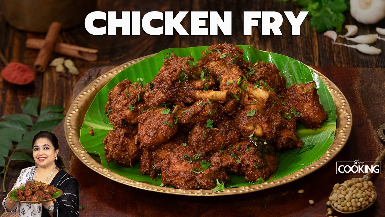 The Secret to Making the BEST Masala Chicken Fry