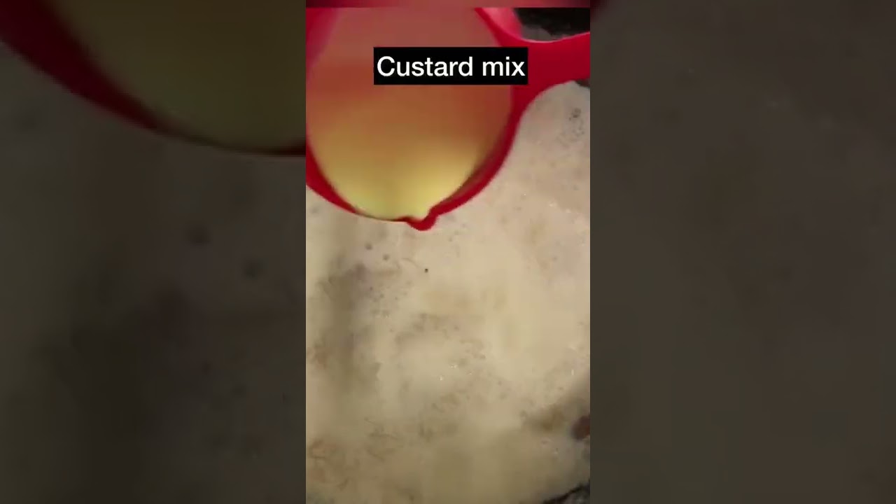 This dessert is like heaven?Vermicelli custard??#shorts #recipe #dessert #cooking