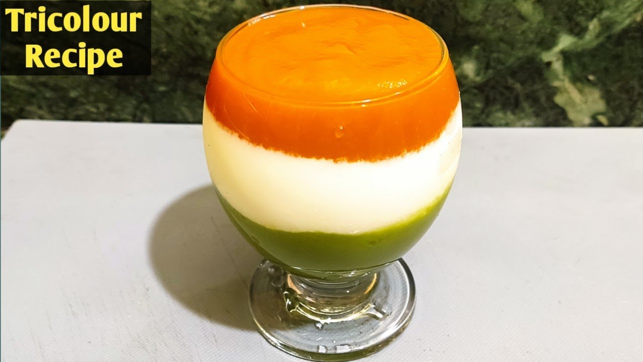 Tricolour Smoothie Recipe|Republic Day Special Recipe|Tricolour smoothie|Tricolour Vegetables Drink