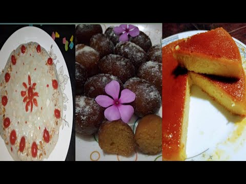 Yummy dessert ||Dessert recipe || mixed dessert recipes ||Sweet homemade dessert