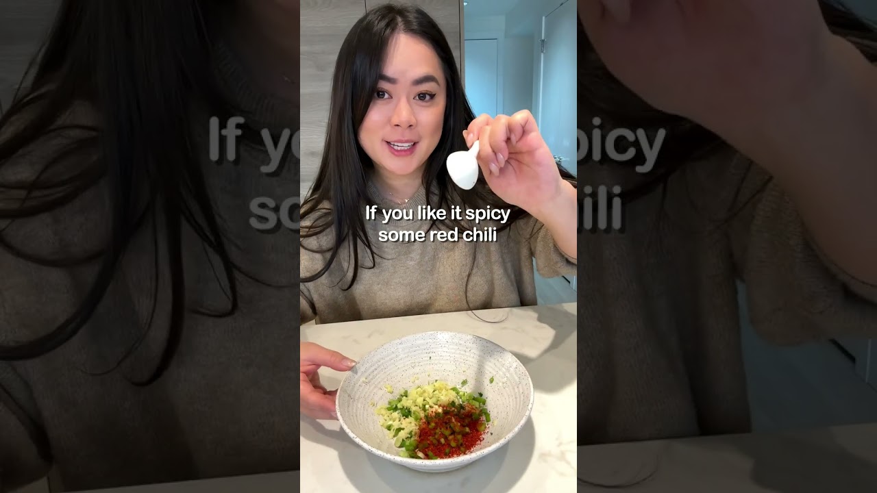 day 1 of my 20 minute recipe series – Ginger Scallion Noodles