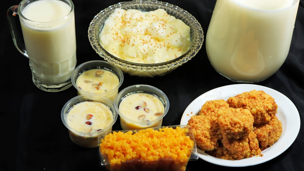 ডিমের ৫ টি ডেজার্ট একসাথে/ 5 quick and easy dessert recipes/ 5 types dessert item