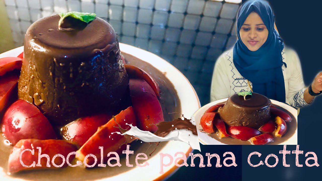 അടിപൊളി ചോക്ലേറ്റ് dessert/chocolate panna cotta recipe/easy dessert/Italian sweet/ഇത്രയും സിമ്പ്ളോ?